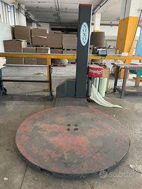 Fasciapallet con pesa