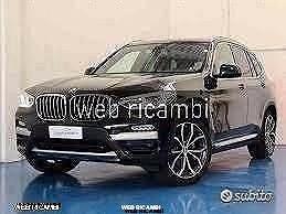 Bmw x3 2018 2019 2020 musata frontale