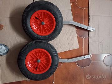 Ruote alaggio di poppa