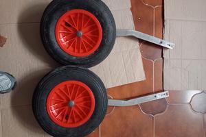 Ruote alaggio di poppa