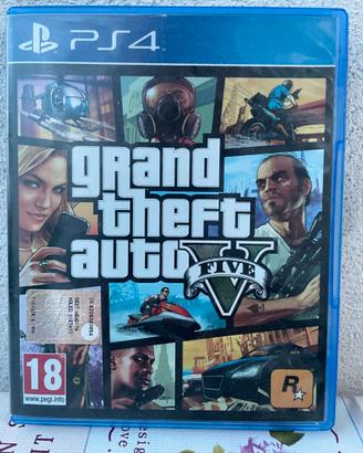 GTA 5 per PS4