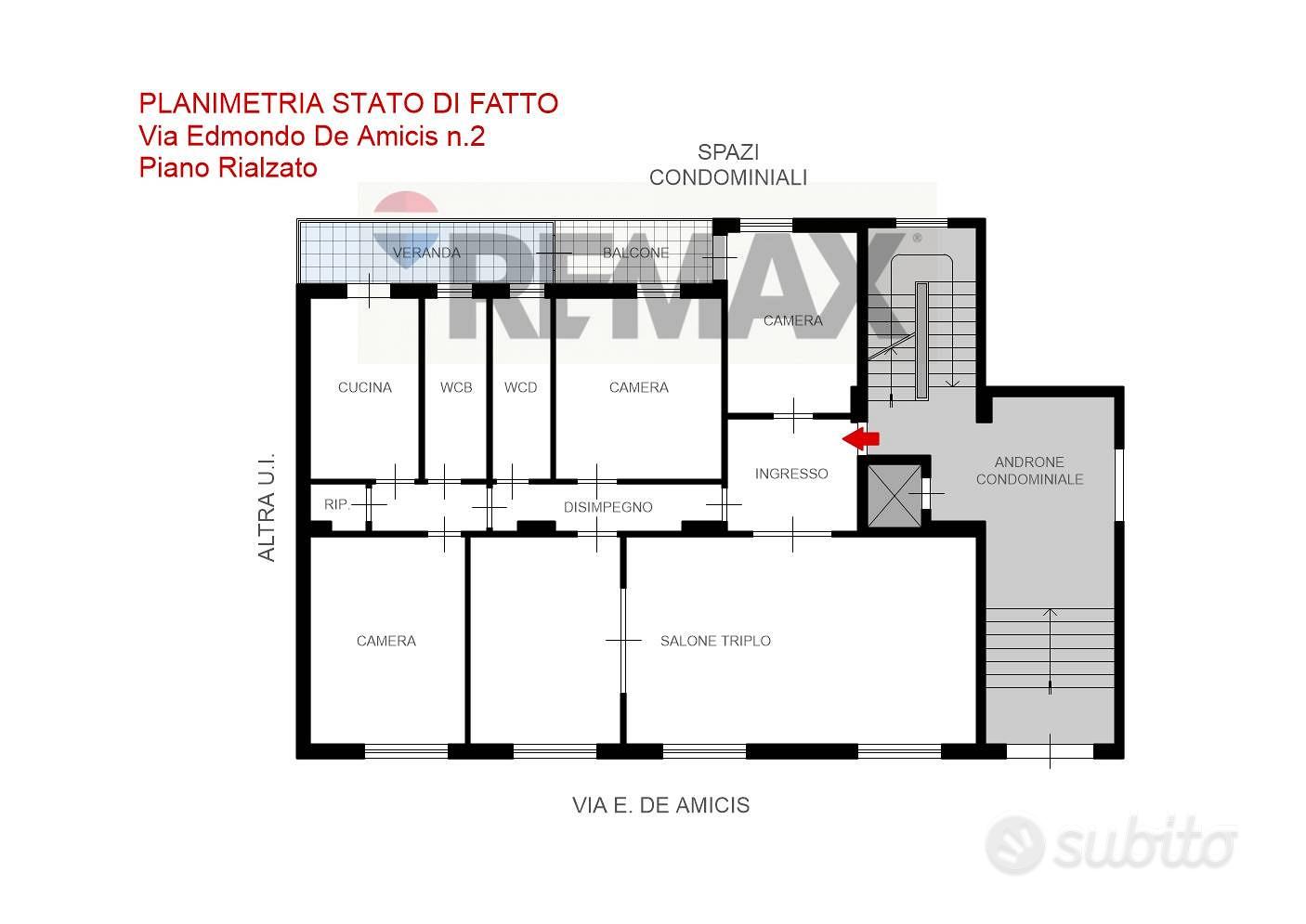 Appartamento – Palermo, Quartiere Matteotti, VIII Circoscrizione - Altro