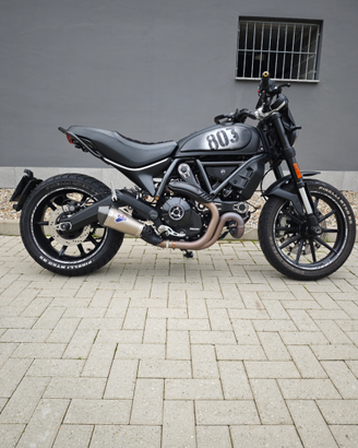 Ducati Scrambler Icon Dark
