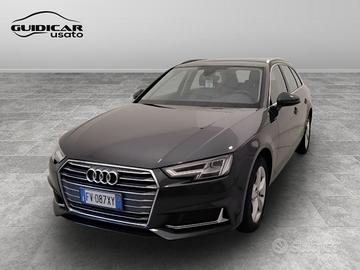 AUDI A4 V 2019 Avant - A4 Avant 40 2.0 g-tron Busi