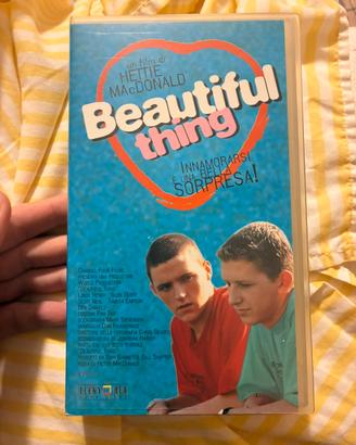 VHS Beautiful Thing Lucky Red 1997 Originale