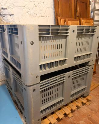 Bins contenitore in plastica