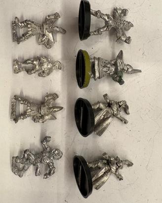 Bloodbowl dark elf team