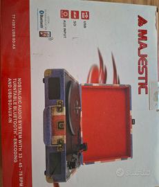 Giradischi usb vintage