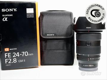 Sony 24-70mm F/2.8  GM2 (Sony) Pari al nuovo
