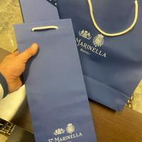 E.Marinella Cravatta seta nuova collezione 2026