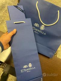 E.Marinella Cravatta seta nuova collezione 2026