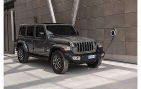 Musata completa e ricambi vari Jeep Wrangler 2023