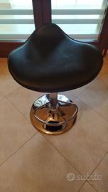 Sgabello bar design girevole regolabile