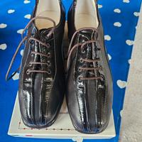 scarpe marroni Brunella