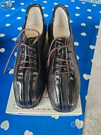 scarpe marroni Brunella