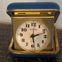 Sveglia da viaggio Europa meccanica funzionante