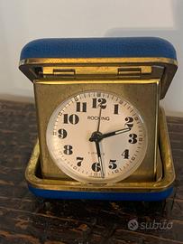 Sveglia da viaggio Europa meccanica funzionante