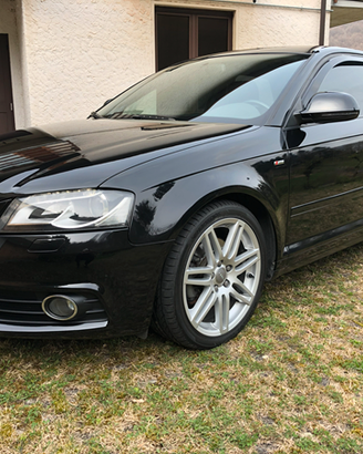 Audi A3 1.8 TFSI Quattro S-Line
