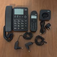 📞 Telefono fisso + cordless Brondi Bravo Duo Plus