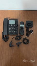 📞 Telefono fisso + cordless Brondi Bravo Duo Plus