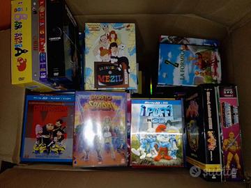 Cartoni animati rarissimi in DVD