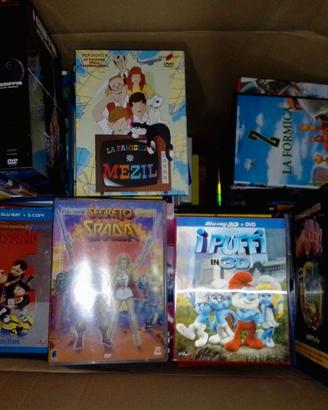 Cartoni animati rarissimi in DVD