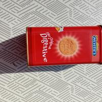 Scatolina salvadanaio latta