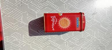 Scatolina salvadanaio latta