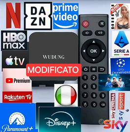 Android TV Box 10 MODIFICATO Vedi tutto !!