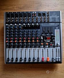 Mixer Behringer XENYX 1222 USB