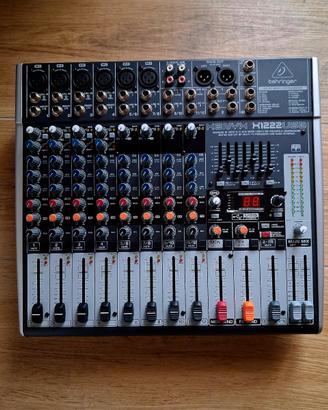 Mixer Behringer XENYX 1222 USB