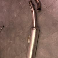 Scarico originale Yamaha r6 delta box 2