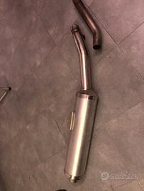 Scarico originale Yamaha r6 delta box 2