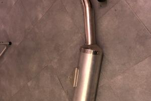 Scarico originale Yamaha r6 delta box 2