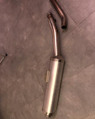 Scarico originale Yamaha r6 delta box 2