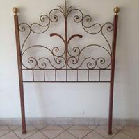 Letto ferro battuto
