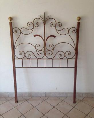 Letto ferro battuto