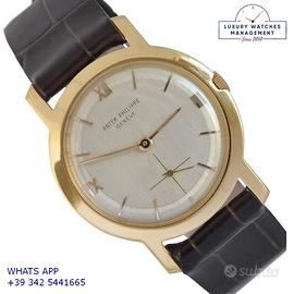 PATEK PHILIPPE Calatrava 2506 Ultra-Thin gold 18KT