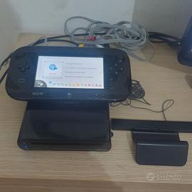 Nintendo Wii U Nera Completa di tutto funzionante 