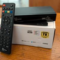 Decoder Tele System TS6815 (DVB-T2 HEVC Main10)