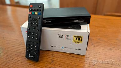 Decoder Tele System TS6815 (DVB-T2 HEVC Main10)