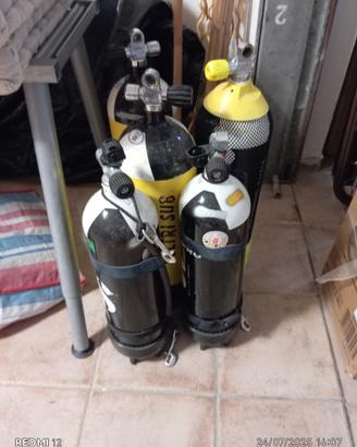 ultima rimasta bombola sub 