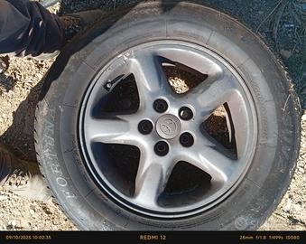 Gomme e cerchi Toyota Rav 4 2°serie