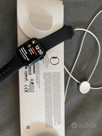 Apple iWatch 8,41mm GPS+SIM Midnight, batteria 99%