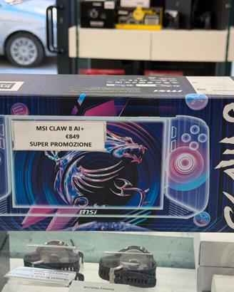MSI CLAM 8 AI+ CORE ULTRA