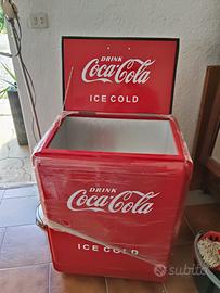 ghiacciaia coca cola anni 50