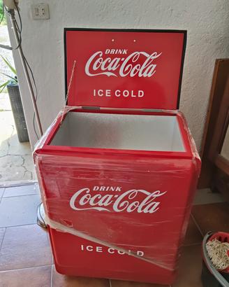 ghiacciaia coca cola anni 50