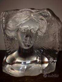 scultura in vetro, 1970