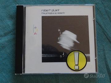 ROBERT PLANT "The principle of moment"