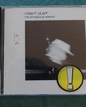 ROBERT PLANT "The principle of moment"